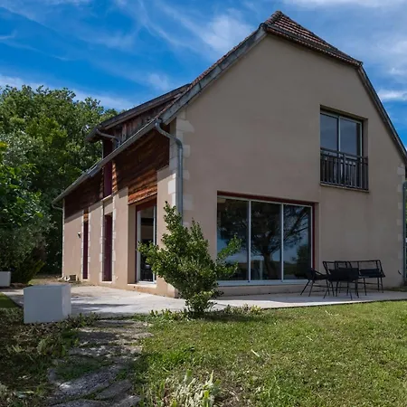 Willa 4 Etoiles - 3 - 6 Personnes - Nature, Campagne, Confort Moderne, Charme, Jardin Et Vue Exceptionnelle - Proche