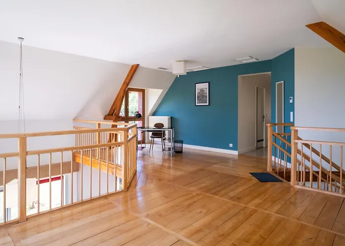 4 Etoiles - 3 - 6 Personnes - Nature, Campagne, Confort Moderne, Charme, Jardin Et Vue Exceptionnelle - Proche