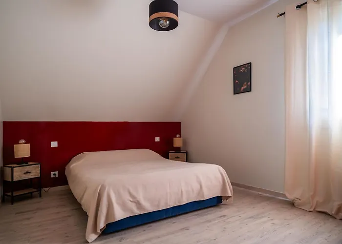 4 Etoiles - 3 - 6 Personnes - Nature, Campagne, Confort Moderne, Charme, Jardin Et Vue Exceptionnelle - Proche Willa Martel