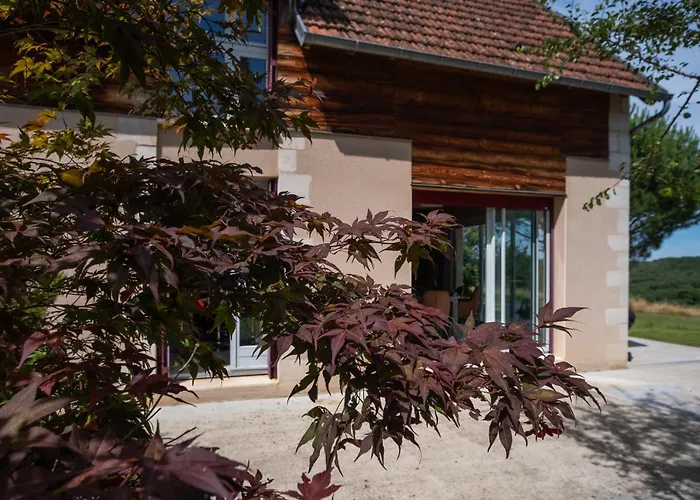 Willa 4 Etoiles - 3 - 6 Personnes - Nature, Campagne, Confort Moderne, Charme, Jardin Et Vue Exceptionnelle - Proche Martel