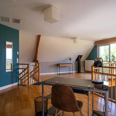 4 Etoiles - 3 - 6 Personnes - Nature, Campagne, Confort Moderne, Charme, Jardin Et Vue Exceptionnelle - Proche Villa