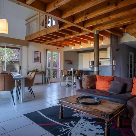 Villa 4 Etoiles - 3 - 6 Personnes - Nature, Campagne, Confort Moderne, Charme, Jardin Et Vue Exceptionnelle - Proche *