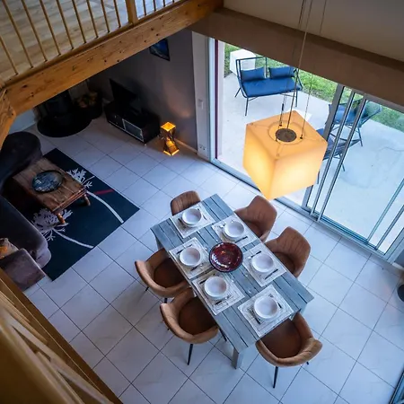 Villa 4 Etoiles - 3 Chambres - 6 Personnes - Vue Exceptionnelle *