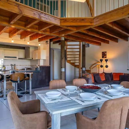 4 Etoiles - 3 - 6 Personnes - Nature, Campagne, Confort Moderne, Charme, Jardin Et Vue Exceptionnelle - Proche Villa Martel