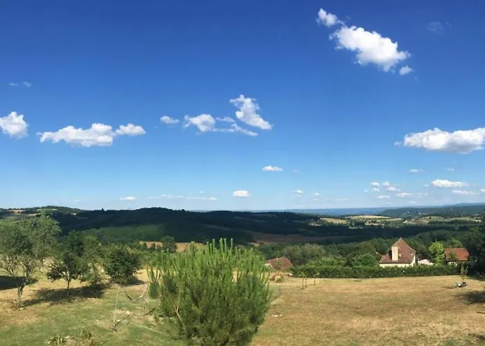 4 Etoiles - 3 - 6 Personnes - Nature, Campagne, Confort Moderne, Charme, Jardin Et Vue Exceptionnelle - Proche * Martel