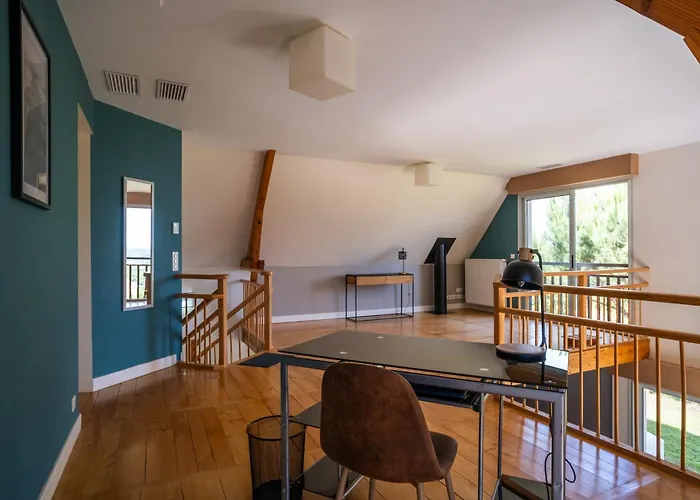 4 Etoiles - 3 - 6 Personnes - Nature, Campagne, Confort Moderne, Charme, Jardin Et Vue Exceptionnelle - Proche Villa