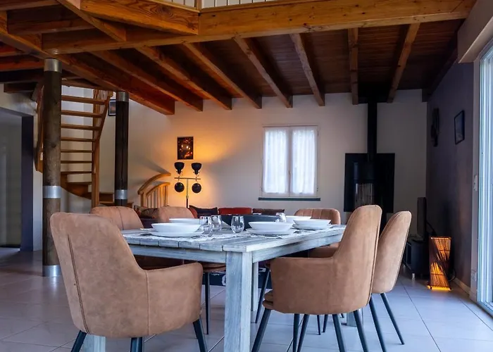 4 Etoiles - 3 - 6 Personnes - Nature, Campagne, Confort Moderne, Charme, Jardin Et Vue Exceptionnelle - Proche Villa *