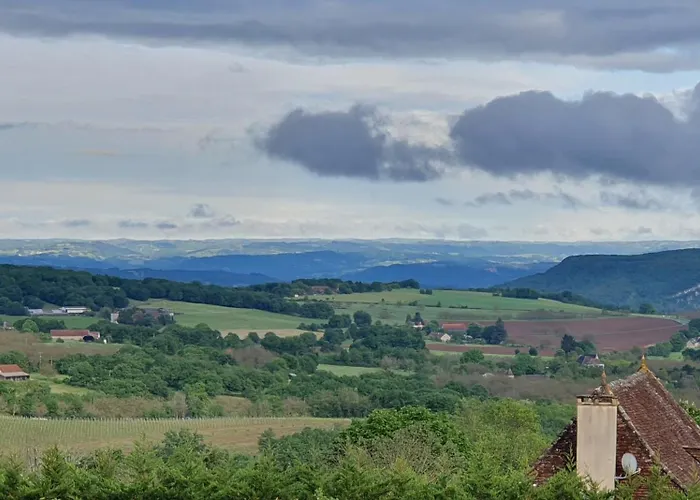 Villa 4 Etoiles - 3 - 6 Personnes - Nature, Campagne, Confort Moderne, Charme, Jardin Et Vue Exceptionnelle - Proche