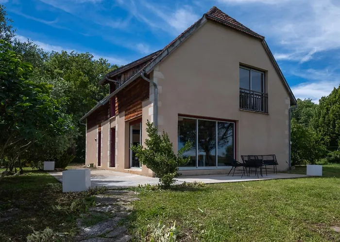 Villa 4 Etoiles - 3 - 6 Personnes - Nature, Campagne, Confort Moderne, Charme, Jardin Et Vue Exceptionnelle - Proche